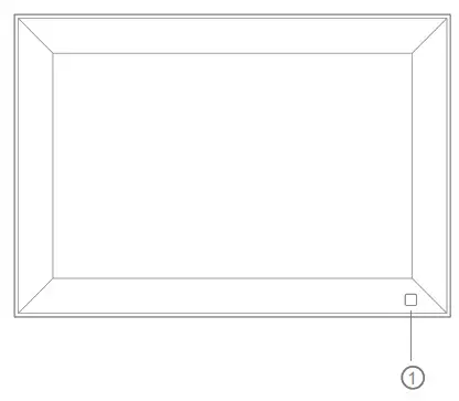 NexFoto NF W10C 10 1 Smart Digital Picture Frame - FRAME FEATURES 1