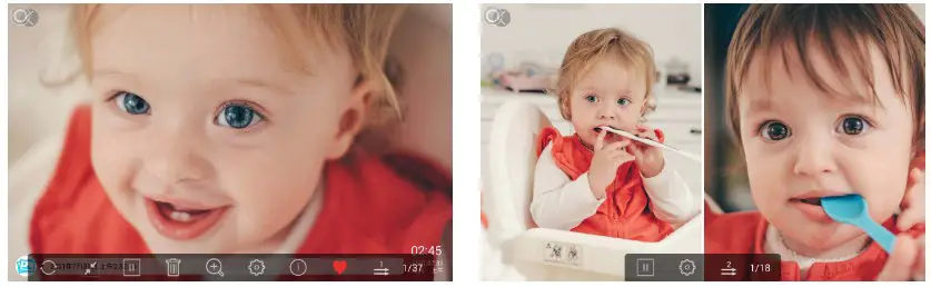 NexFoto NF W10C 10 1 Smart Digital Picture Frame - KEY FEATURES 1