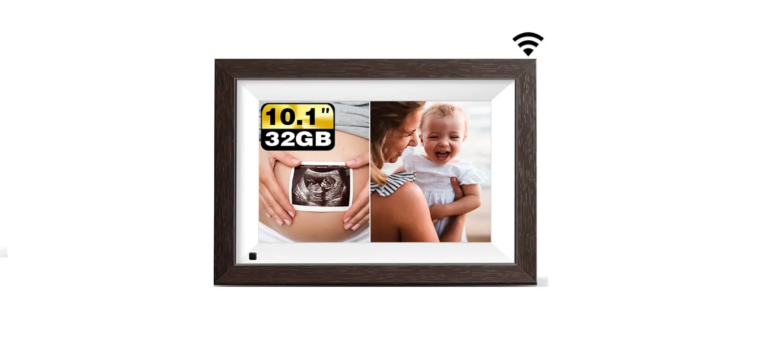 Nexfoto Nf-w10c 10.1 Smart Digital Picture Frame User Manual