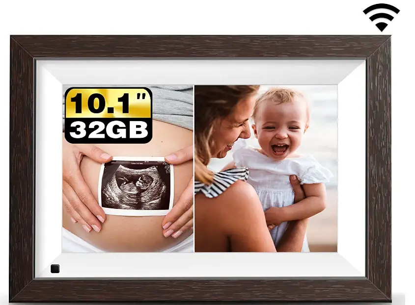 NexFoto NF-W10C 10.1 Smart Digital Picture Frame-PRODUCT