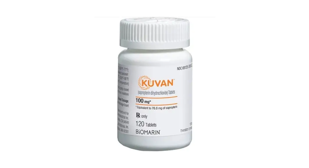 Kuvan Sapropterin Dihydrochloride Tablets Or Powder Instructions Kuvan Sapropterin Dihydrochloride Tablets Or Powder Instructions