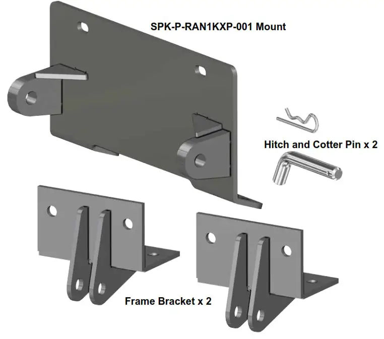 SUPERATV Plow Pro 72 Inch Snow Plow - Product Overview 1