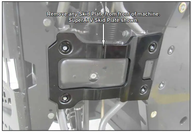 SUPERATV Plow Pro 72 Inch Snow Plow - Product Overview 3