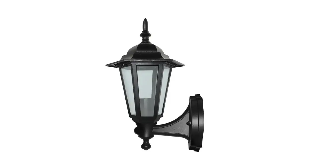 Eterna L60b Polycarbonate Full Lantern Wall Light Instructions