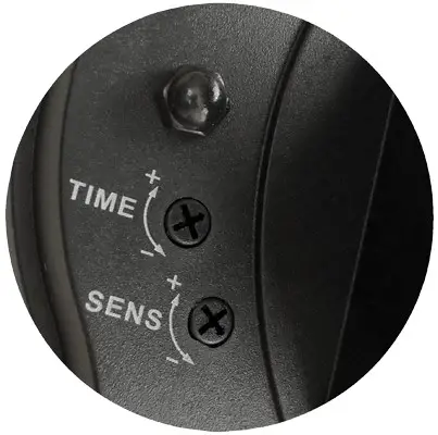 Eterna L60B Polycarbonate Full Lantern Wall Light - Figure 2