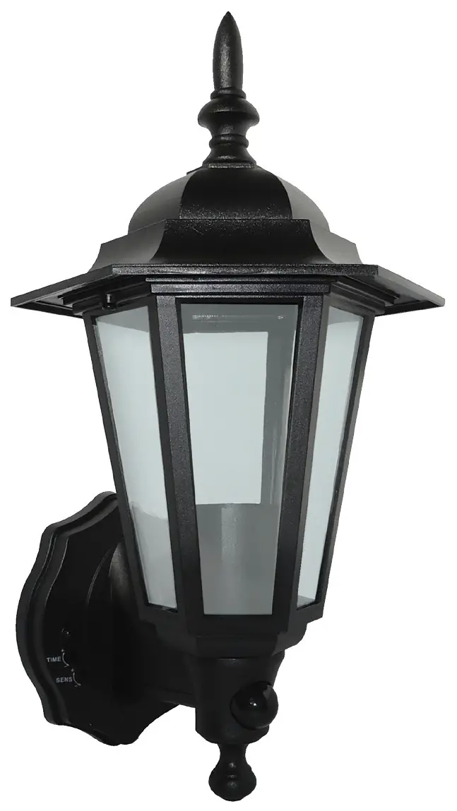 Eterna L60B Polycarbonate Full Lantern Wall Light - Figure 3