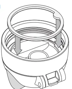 munchkin 15524 Cool Cat Stainless Steel Straw Cup-FIG3