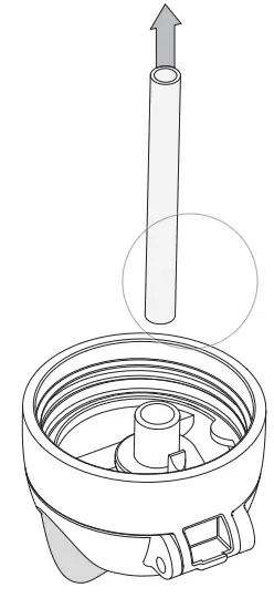 munchkin 15524 Cool Cat Stainless Steel Straw Cup-FIG6