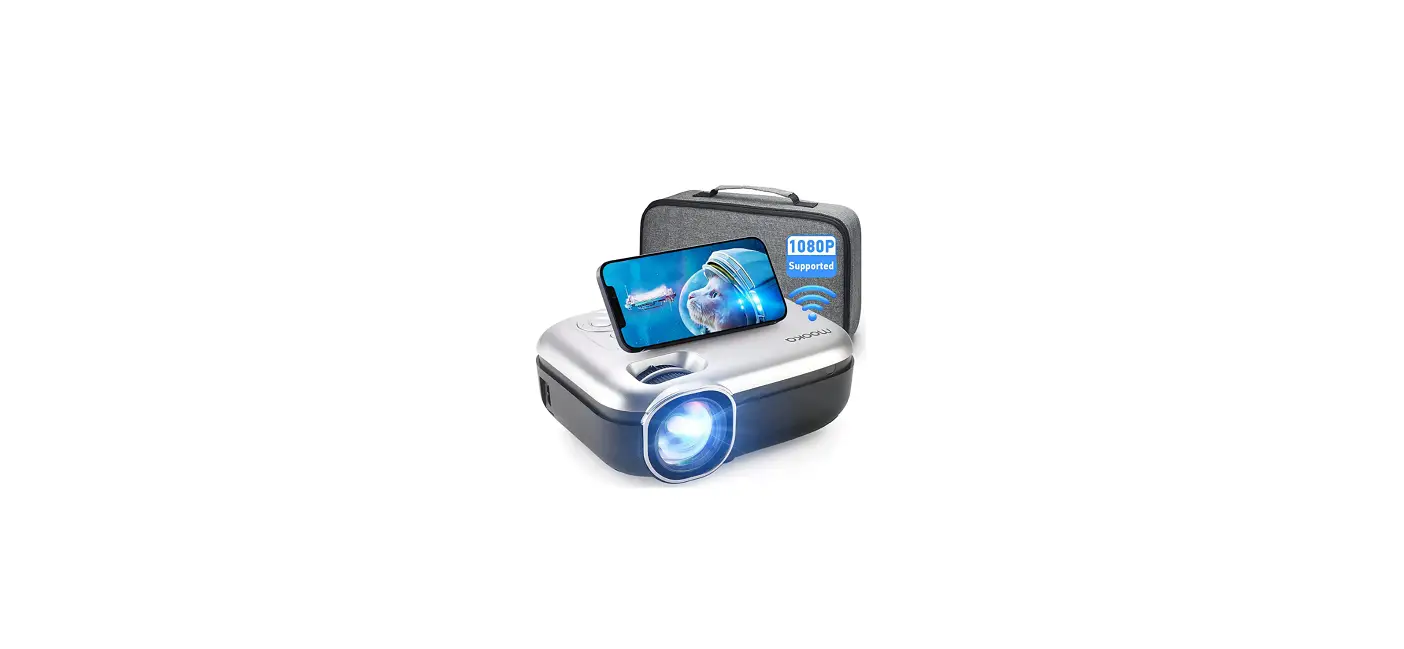 Mooka ‎rd-823 Mini Projector Portable Projector-user Manual
