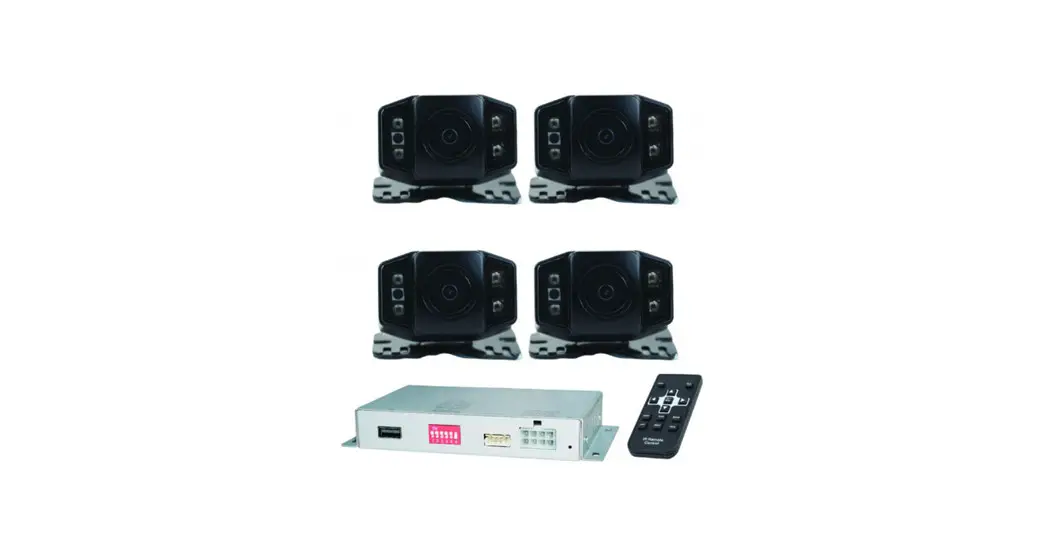 Echomaster Emubcamkit Universal Quad View Camera Kit Installation Guide Echomaster Emubcamkit Universal Quad View Camera Kit Installation Guide