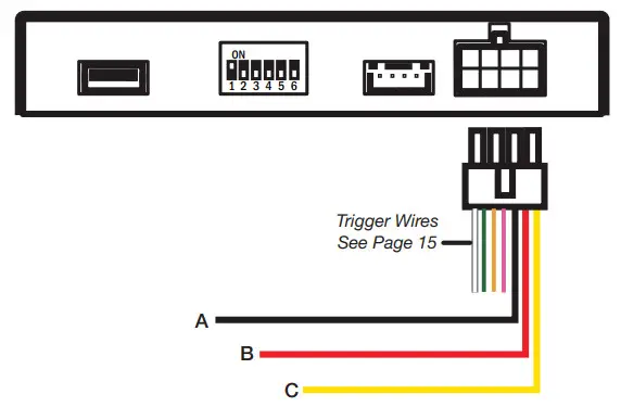 ECHOMASTER EMUBCAMKIT Universal Quad View Camera Kit - Figure 10