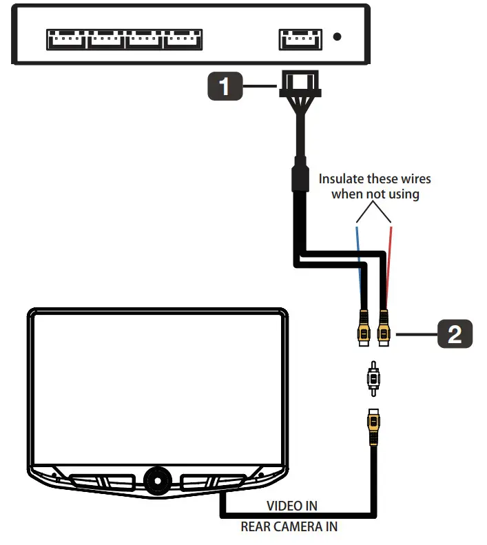 ECHOMASTER EMUBCAMKIT Universal Quad View Camera Kit - Figure 11