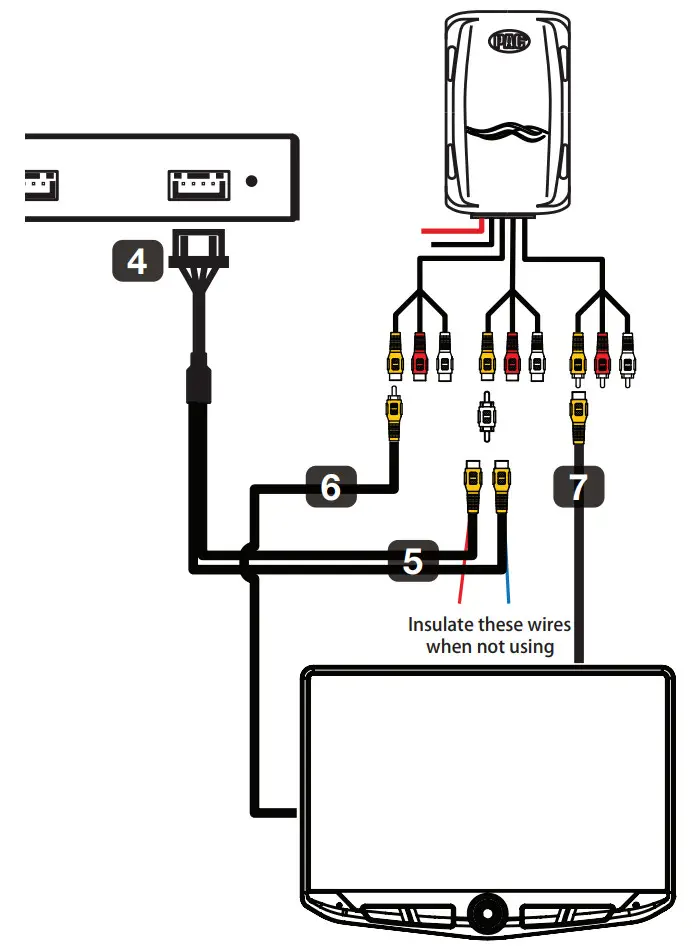 ECHOMASTER EMUBCAMKIT Universal Quad View Camera Kit - Figure 13