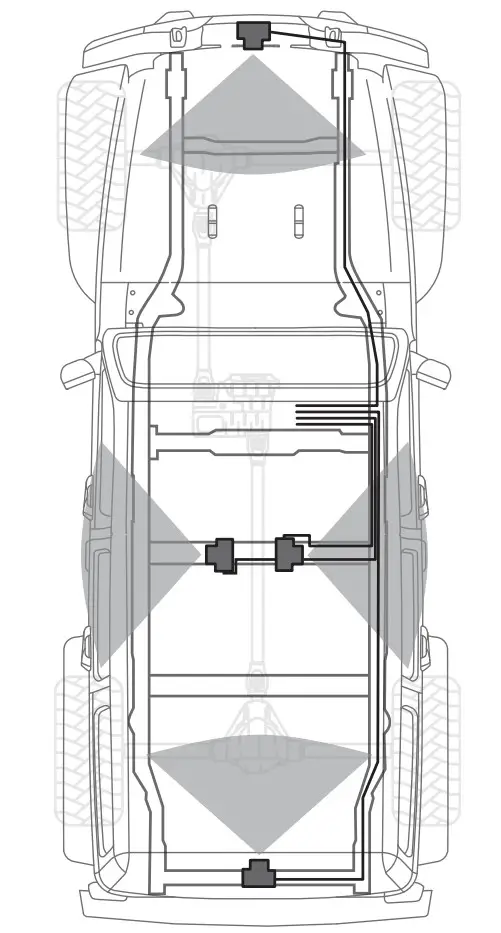 ECHOMASTER EMUBCAMKIT Universal Quad View Camera Kit - Figure 7