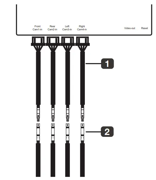 ECHOMASTER EMUBCAMKIT Universal Quad View Camera Kit - Figure 8