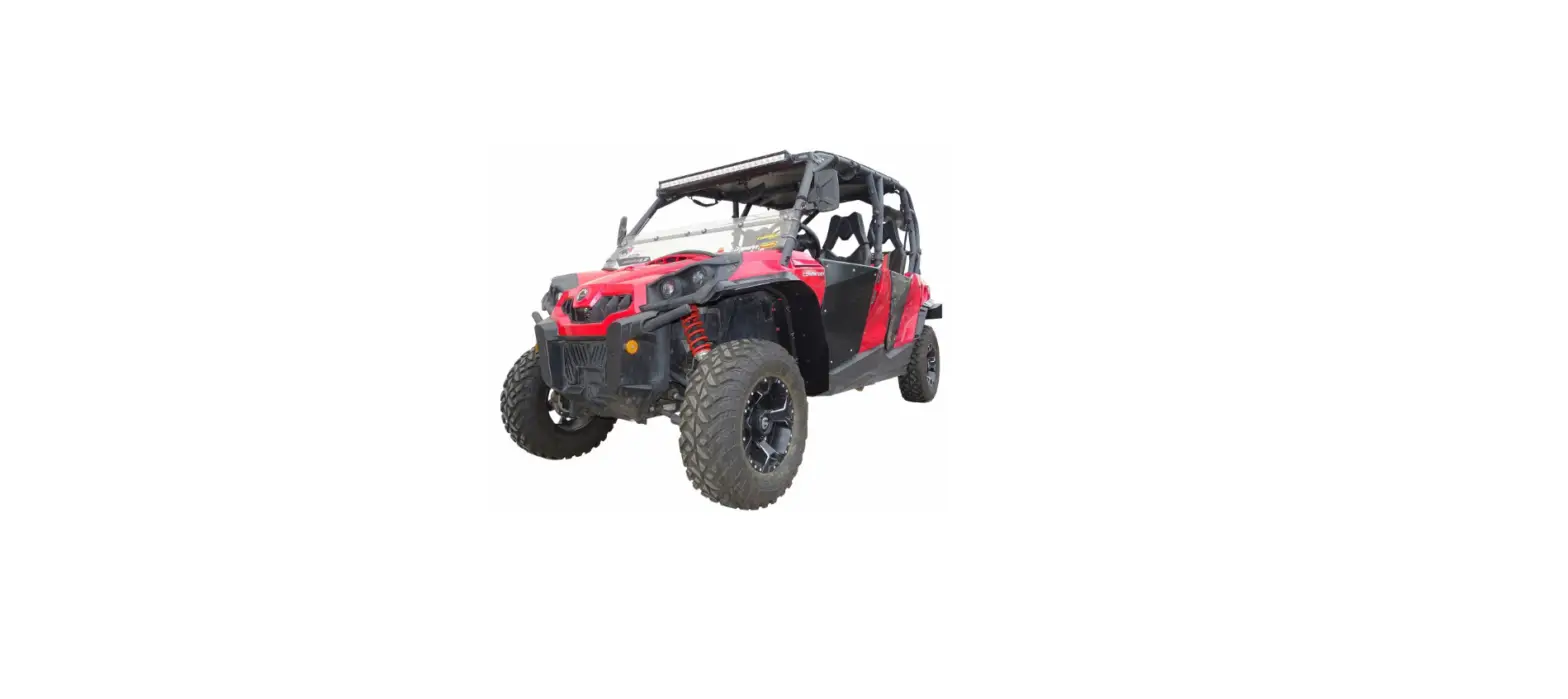 Mudbusters 1049 Can-am Commander Instruction Manual