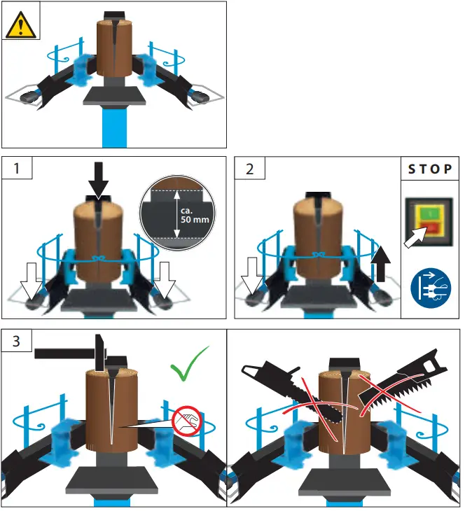 Gude-GHS-500-6TE-Log-Splitter-FIG-15