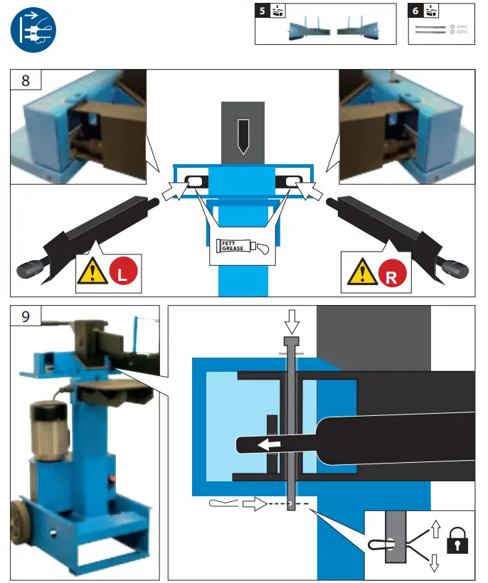 Gude-GHS-500-6TE-Log-Splitter-FIG-5