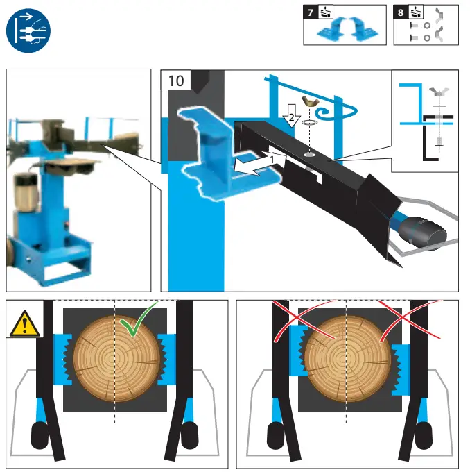 Gude-GHS-500-6TE-Log-Splitter-FIG-6