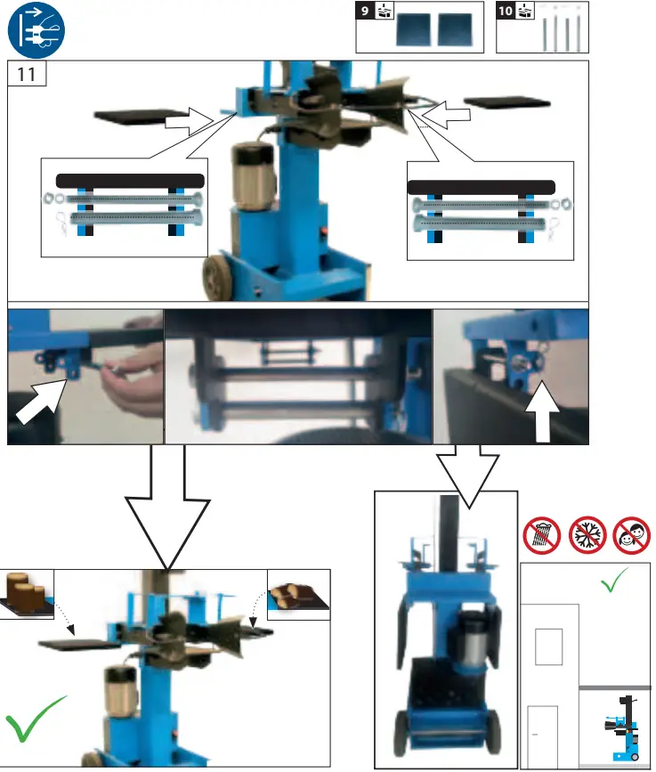 Gude-GHS-500-6TE-Log-Splitter-FIG-7