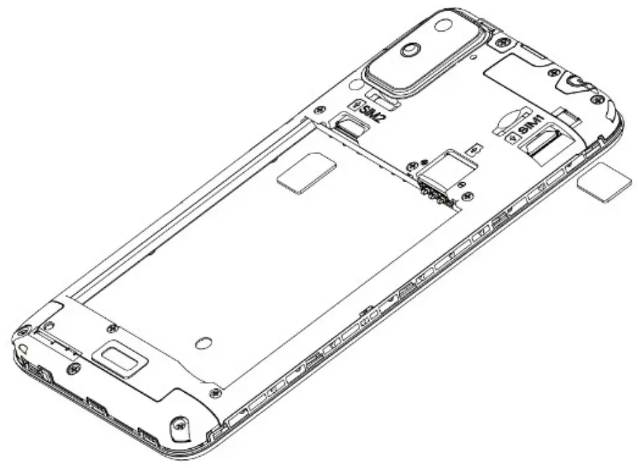 LAVA Z1s Smartphone - fig 2