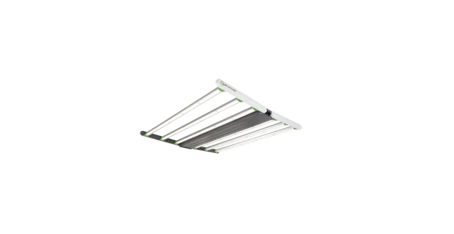 Sun System Rs 1850 Led 6 Rail Foldable Led Fixture Instruction Manual