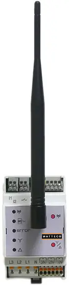 WATTECO TRIPHAS'O LoRaWAN Remote Reading Sensor