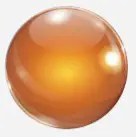 Golden Colour Button