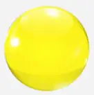 Yellow Colour Button