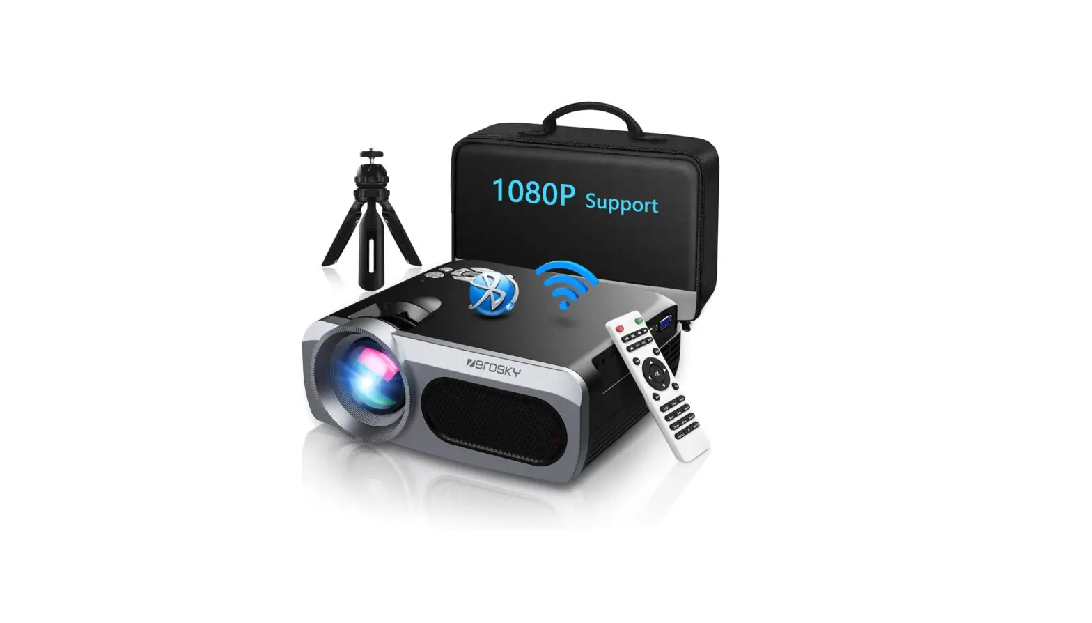Zerosky Pj-32c Wifi Bluetooth Projector Instruction Manual