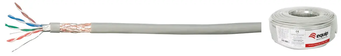 level one 40242407 Cat 5e SF UTP Installation Cable
