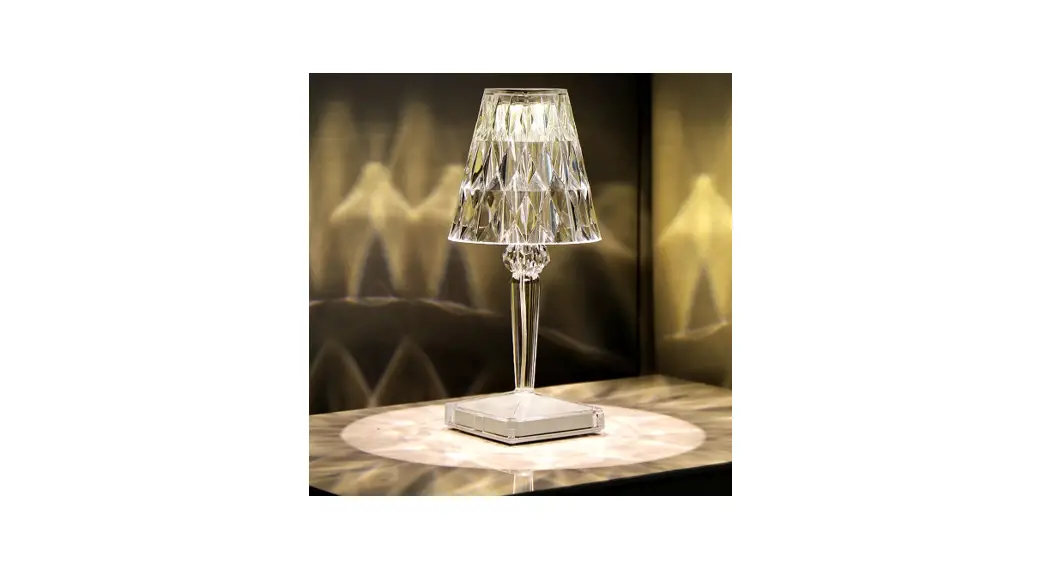 Coopers Of Stortford K796 Rechargeable Crystal Touch Lamp Instructions