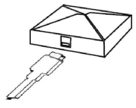 COOPERS OF STORTFORD K796 Rechargeable Crystal Touch Lamp - fig