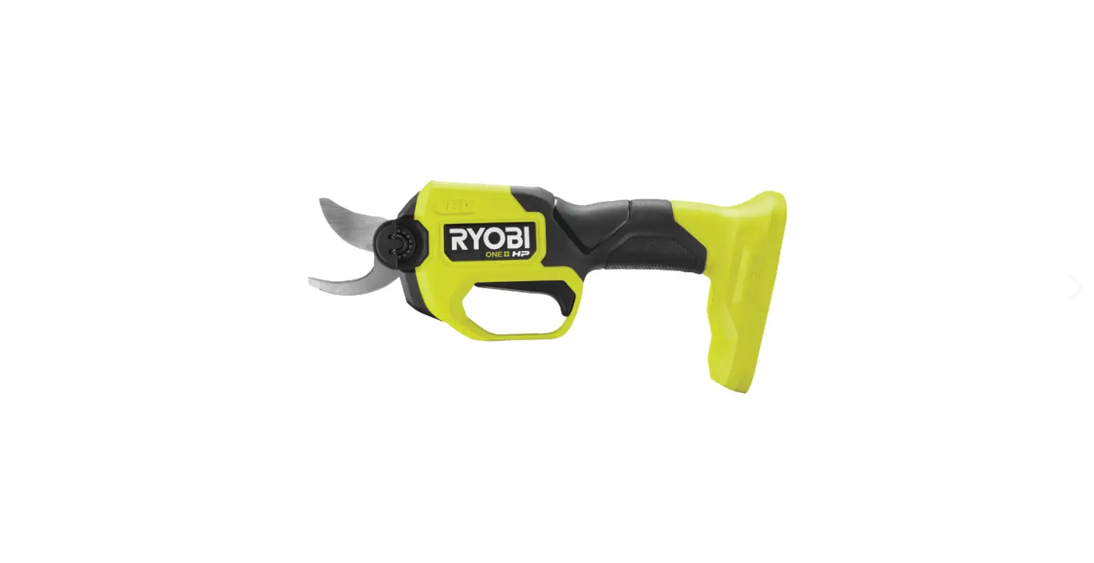 Ryobi Ry18scxa Cordless Brushless Secateurs Instruction Manual