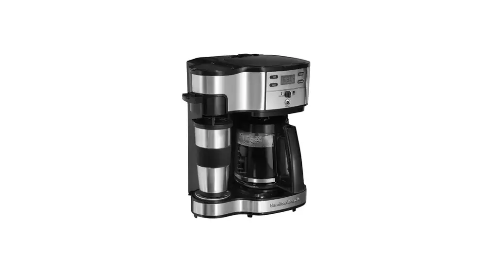 Hamilton Beach 49980a 2-way Programmable Coffee Maker User Manual
