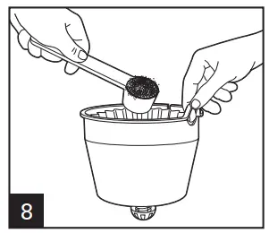 Hamilton Beach 49980A 2 Way Programmable Coffee Maker-fig11