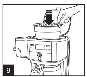 Hamilton Beach 49980A 2 Way Programmable Coffee Maker-fig12