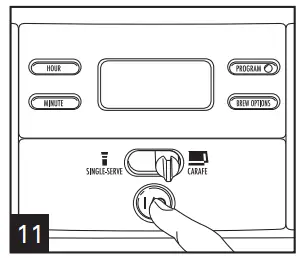 Hamilton Beach 49980A 2 Way Programmable Coffee Maker-fig14