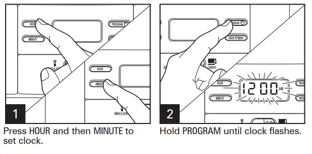 Hamilton Beach 49980A 2 Way Programmable Coffee Maker-fig15