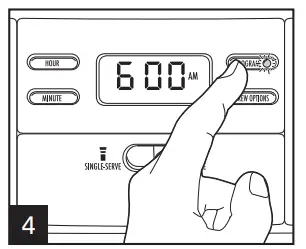 Hamilton Beach 49980A 2 Way Programmable Coffee Maker-fig17