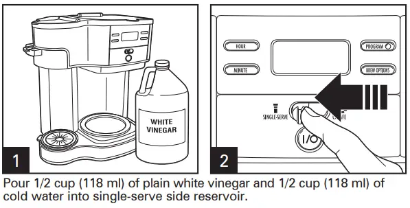 Hamilton Beach 49980A 2 Way Programmable Coffee Maker-fig18