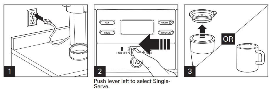 Hamilton Beach 49980A 2 Way Programmable Coffee Maker-fig2