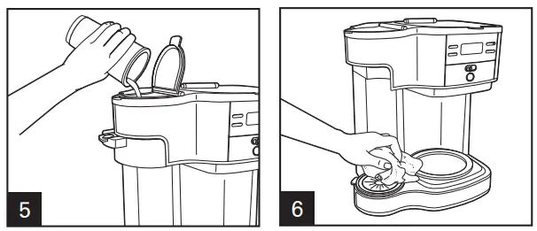 Hamilton Beach 49980A 2 Way Programmable Coffee Maker-fig20