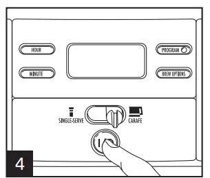 Hamilton Beach 49980A 2 Way Programmable Coffee Maker-fig23