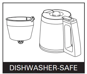 Hamilton Beach 49980A 2 Way Programmable Coffee Maker-fig25