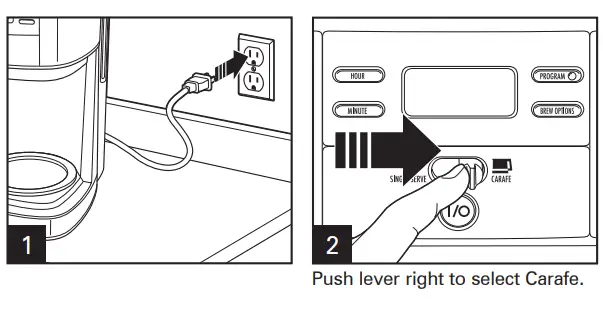 Hamilton Beach 49980A 2 Way Programmable Coffee Maker-fig7