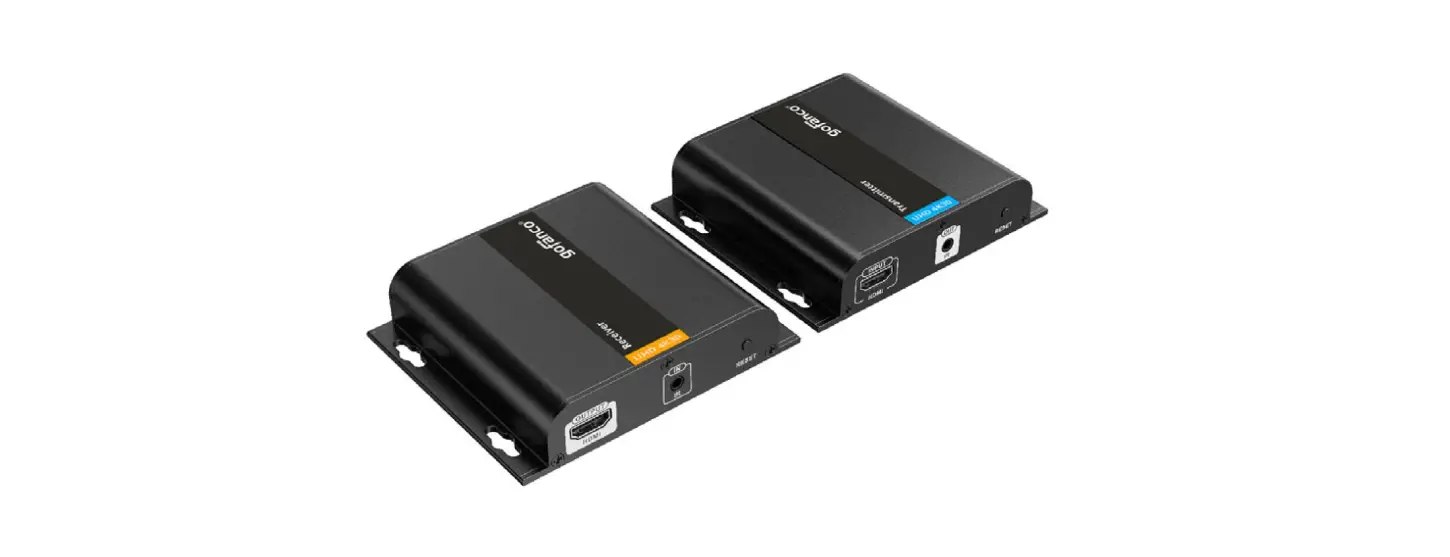 Gofanco Hd14ext1xn Hdmi Over Ip Extender 4k30 Kit User Guide