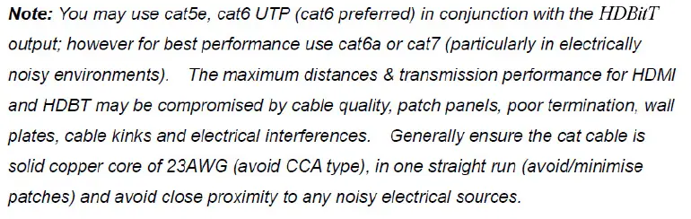 gofanco HD14Ext1xN HDMI Over IP Extender 4K30 Kit fig 7