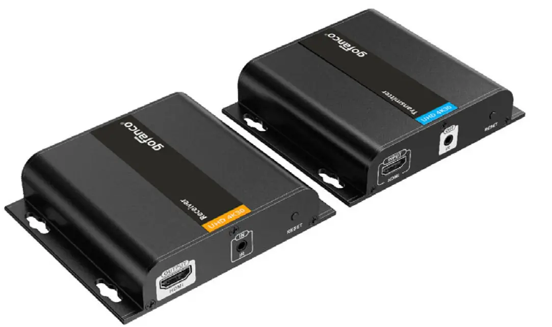 gofanco HD14Ext1xN HDMI Over IP Extender 4K30 Kit product