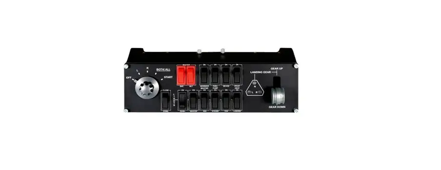 Logitech 945-000012 Flight Switch Panel User Guide